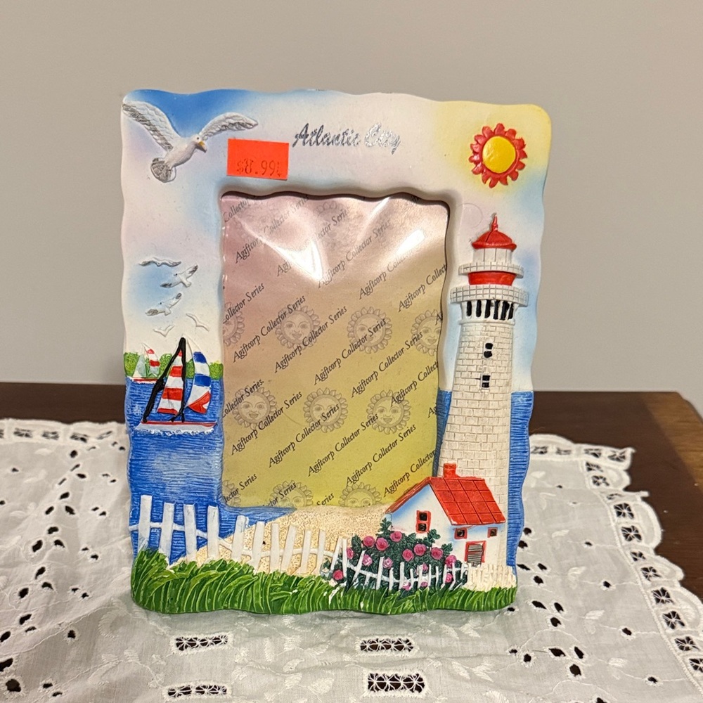 Atlantic City Lighthouse Picture Frame
